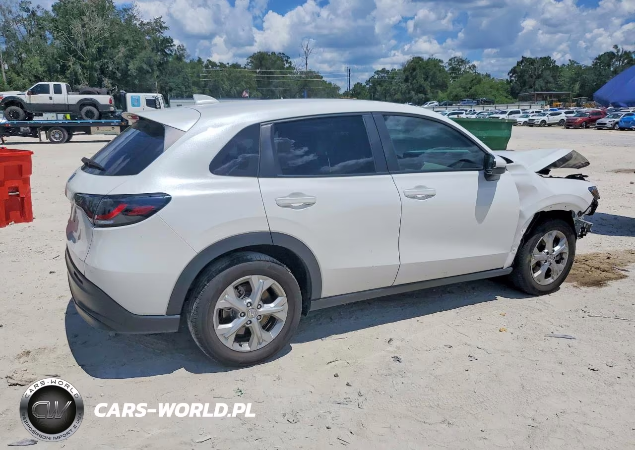 2025 Honda Hr-V Lx VIN:3CZRZ1H36SM751454 - 3