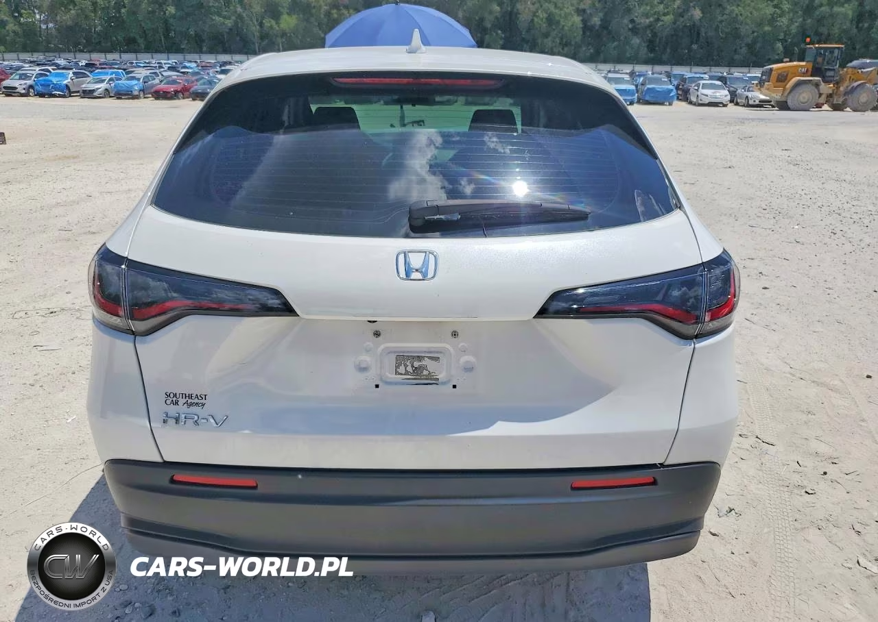 2025 Honda Hr-V Lx VIN:3CZRZ1H36SM751454 - 6