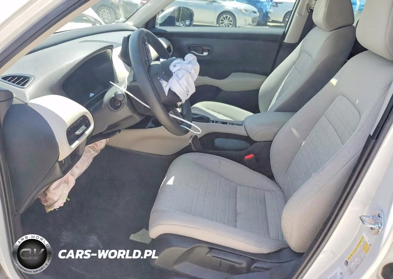 2025 Honda Hr-V Lx VIN:3CZRZ1H36SM751454 - 7