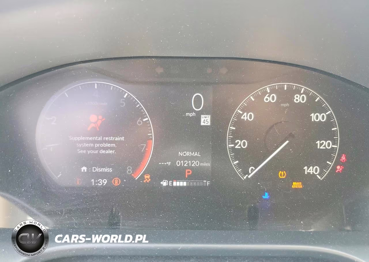 2025 Honda Hr-V Lx VIN:3CZRZ1H36SM751454 - 9