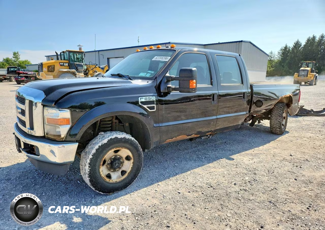 2009 Ford F250 Super Duty