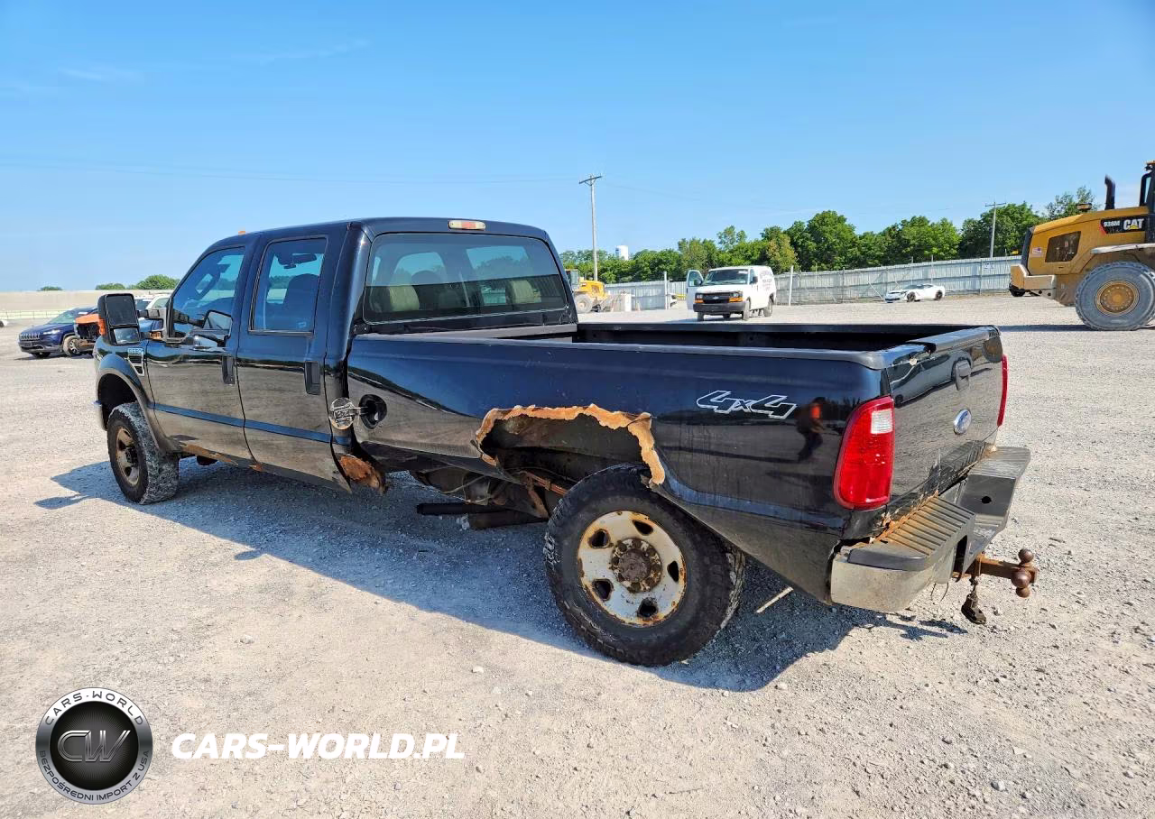 2009 Ford F250 Super Duty VIN:1FTSW21Y19EA31670 - 2
