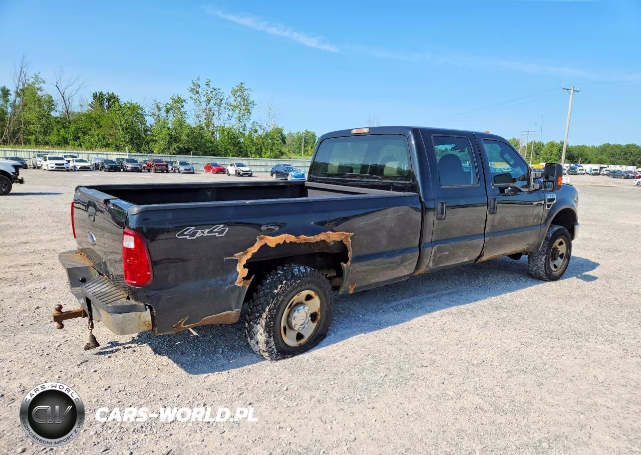 2009 Ford F250 Super Duty VIN:1FTSW21Y19EA31670 - 3