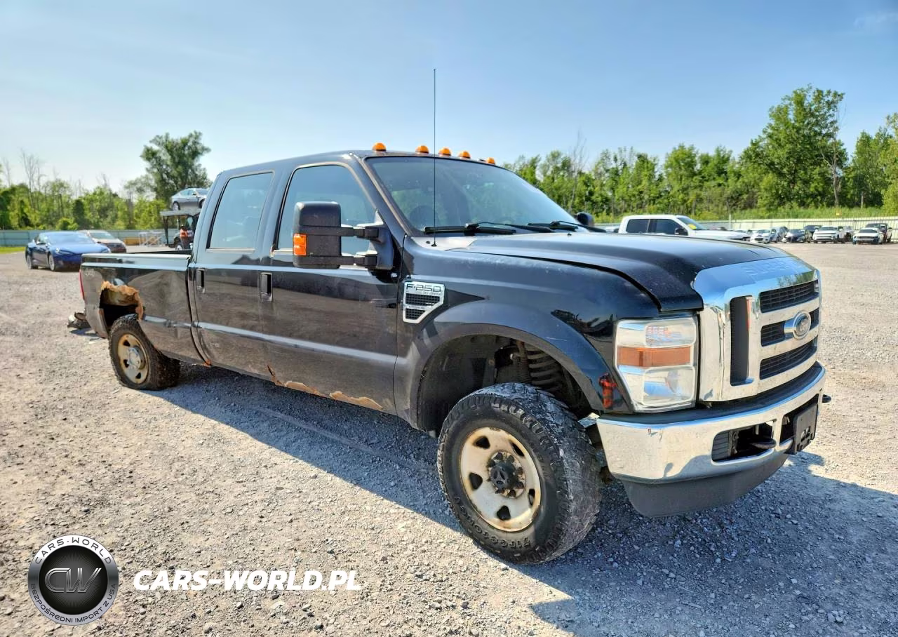 2009 Ford F250 Super Duty VIN:1FTSW21Y19EA31670 - 4