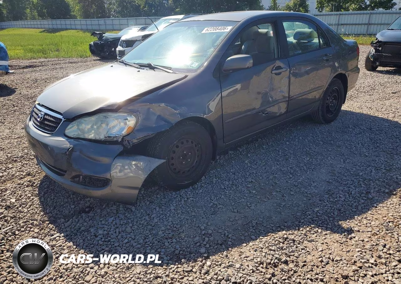 2007 Toyota Corolla Le – zdjęcie 1 z 12