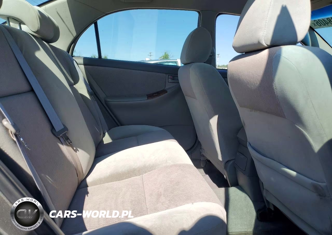 2007 Toyota Corolla Le VIN:2T1BR32E57C789528 - 10