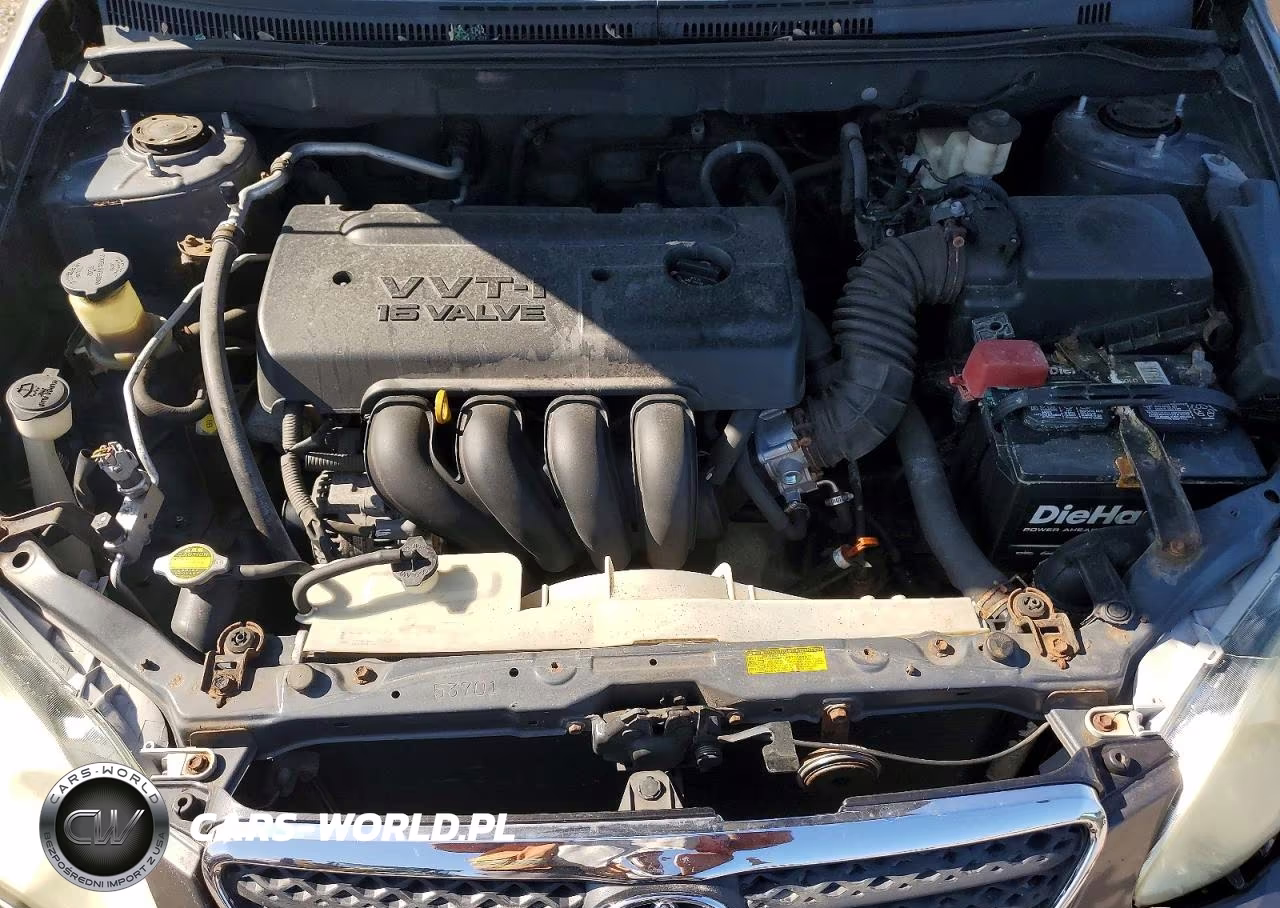 2007 Toyota Corolla Le VIN:2T1BR32E57C789528 - 11