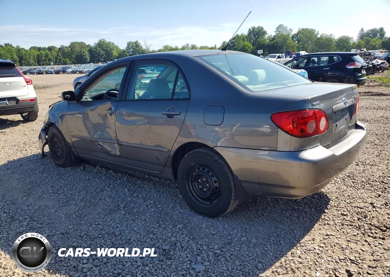2007 Toyota Corolla Le VIN:2T1BR32E57C789528 - 2