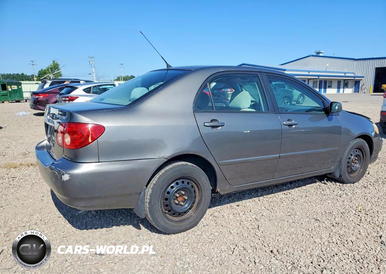2007 Toyota Corolla Le VIN:2T1BR32E57C789528 - 3
