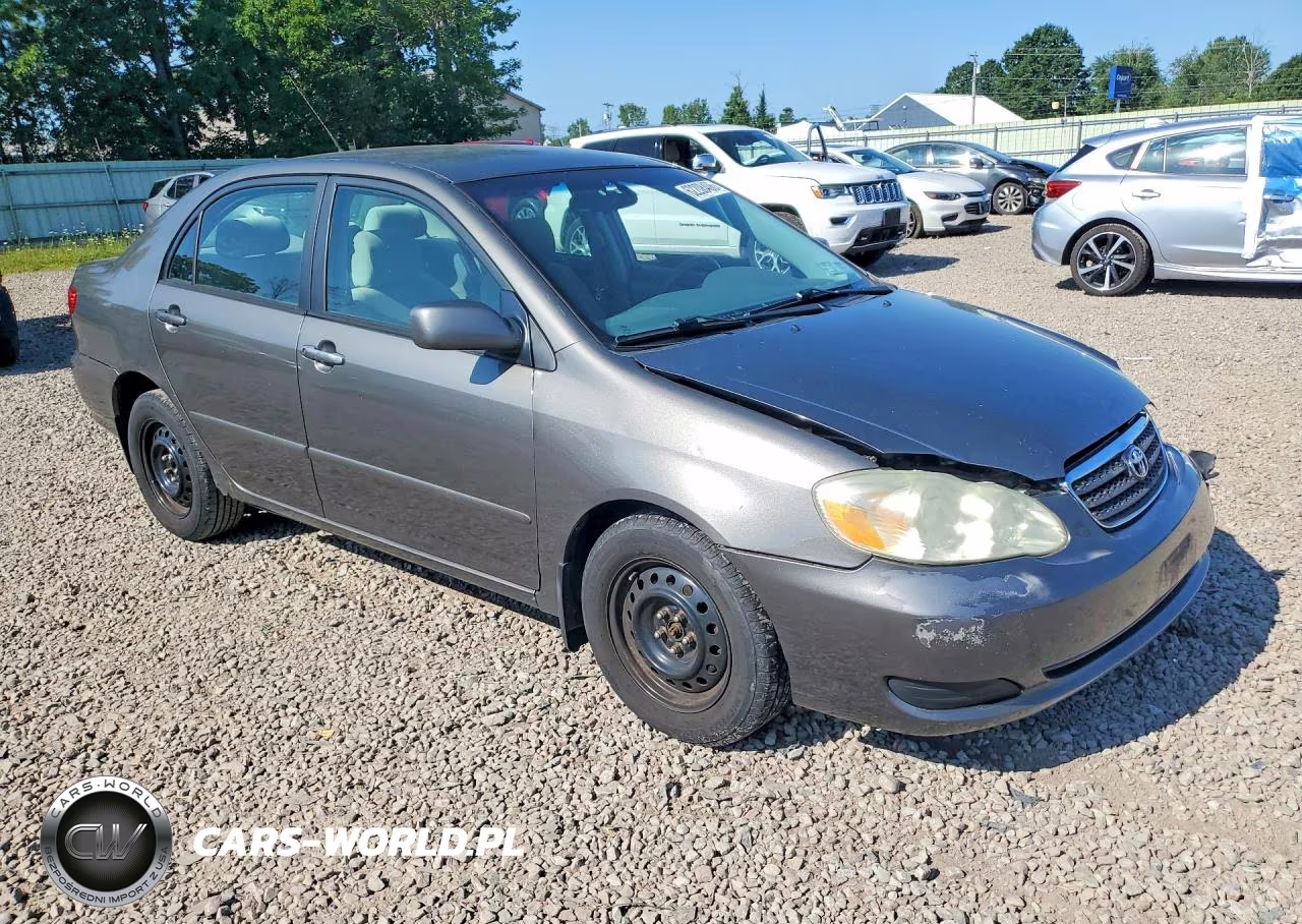 2007 Toyota Corolla Le VIN:2T1BR32E57C789528 - 4