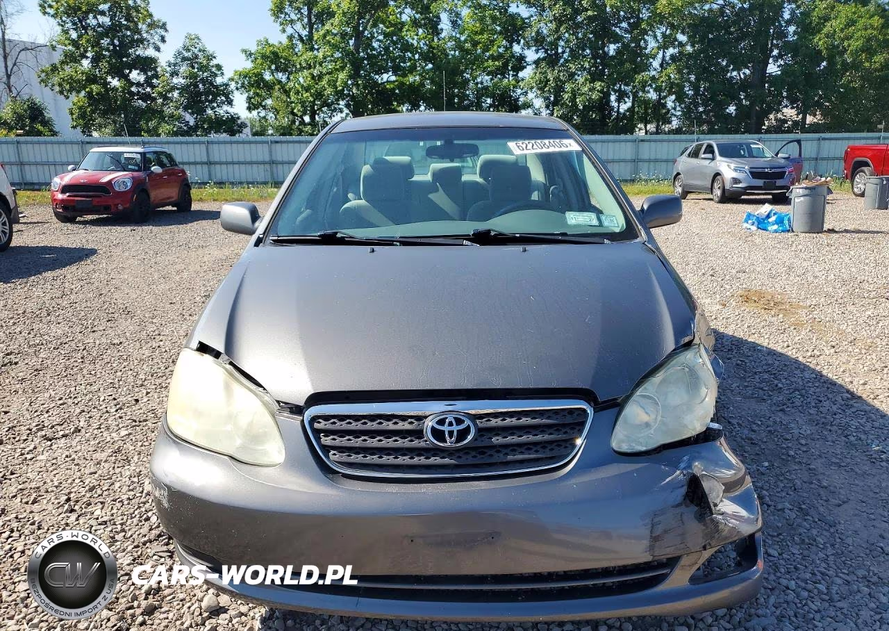 2007 Toyota Corolla Le VIN:2T1BR32E57C789528 - 5