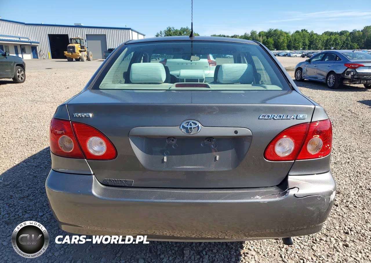 2007 Toyota Corolla Le VIN:2T1BR32E57C789528 - 6