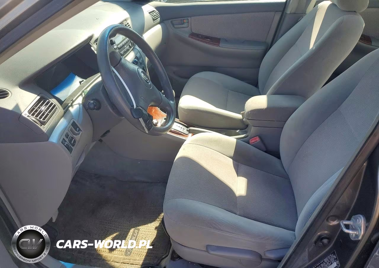 2007 Toyota Corolla Le VIN:2T1BR32E57C789528 - 7