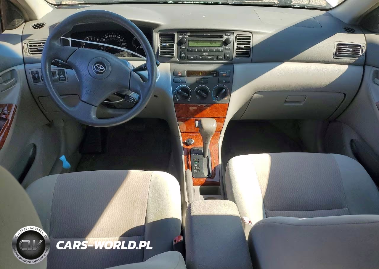 2007 Toyota Corolla Le VIN:2T1BR32E57C789528 - 8