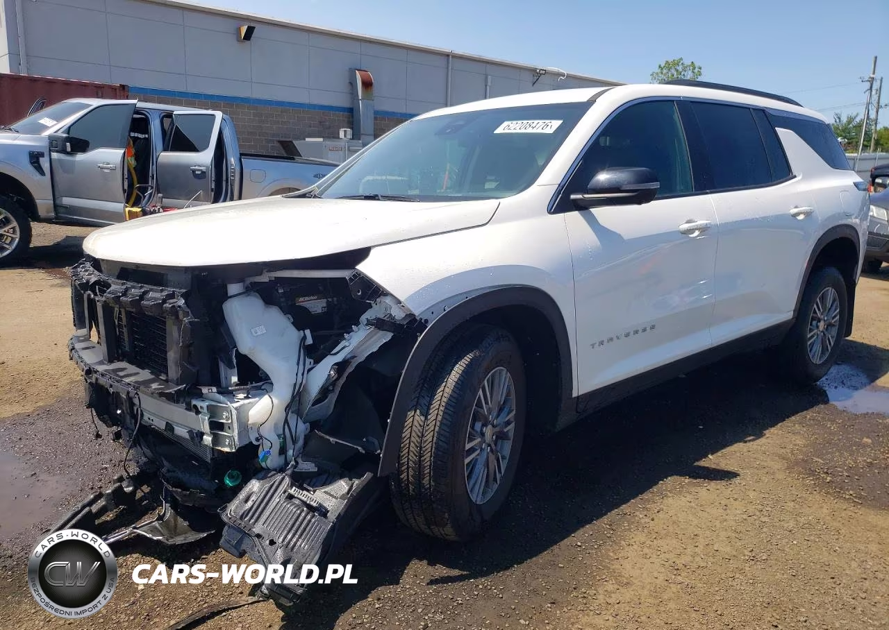 2025 Chevrolet Traverse Lt VIN:1GNERGRS4SJ167491 - 1