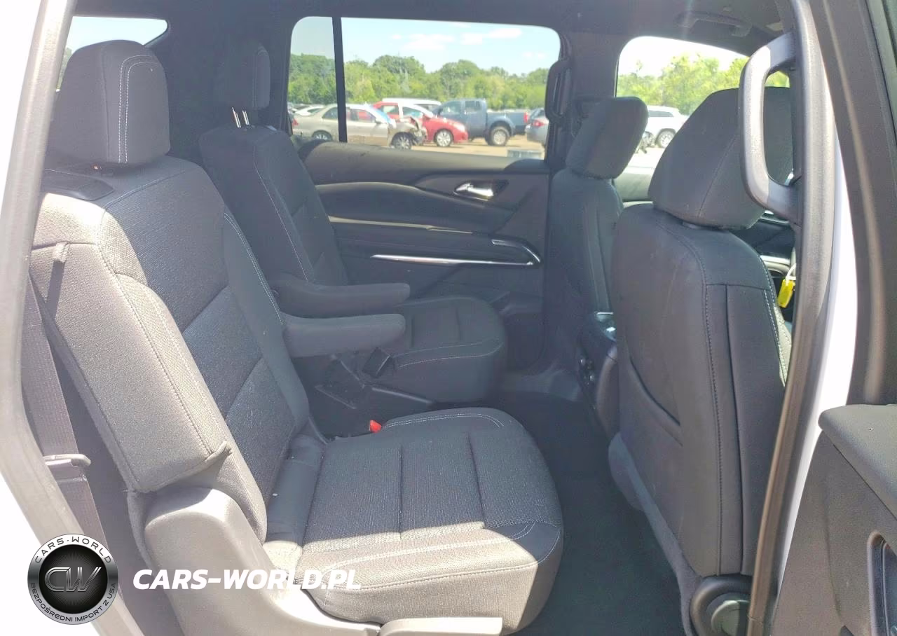 2025 Chevrolet Traverse Lt VIN:1GNERGRS4SJ167491 - 11