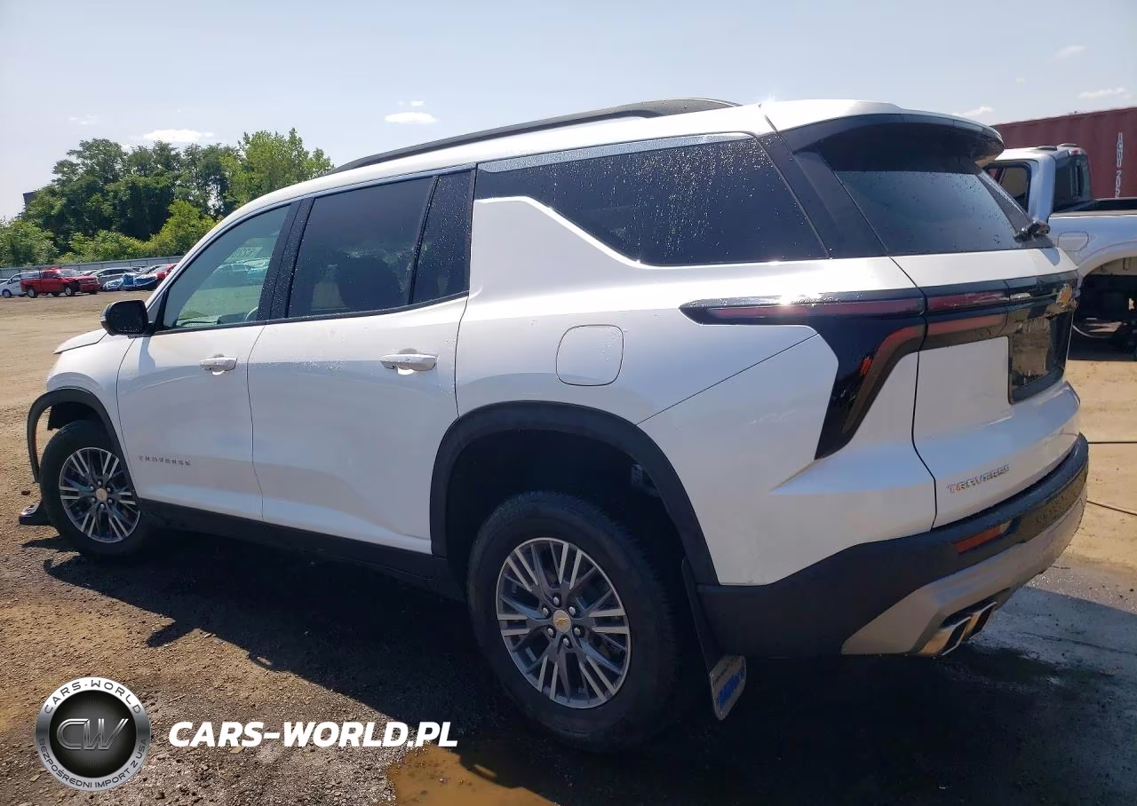 2025 Chevrolet Traverse Lt VIN:1GNERGRS4SJ167491 - 2