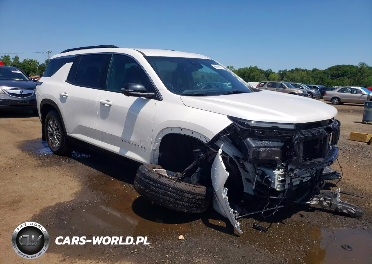 2025 Chevrolet Traverse Lt VIN:1GNERGRS4SJ167491 - 4