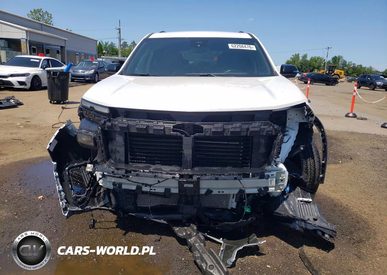 2025 Chevrolet Traverse Lt VIN:1GNERGRS4SJ167491 - 5