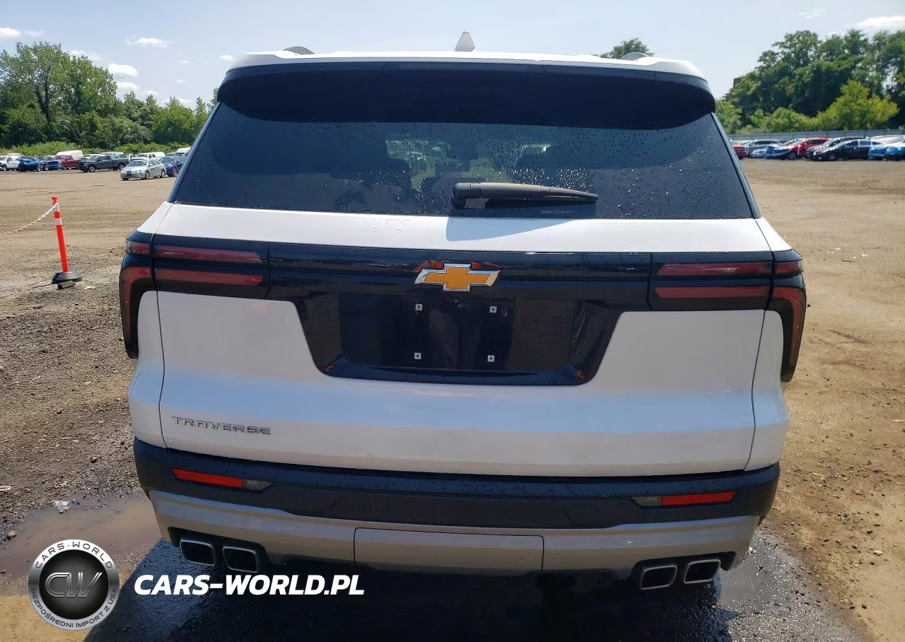 2025 Chevrolet Traverse Lt VIN:1GNERGRS4SJ167491 - 6