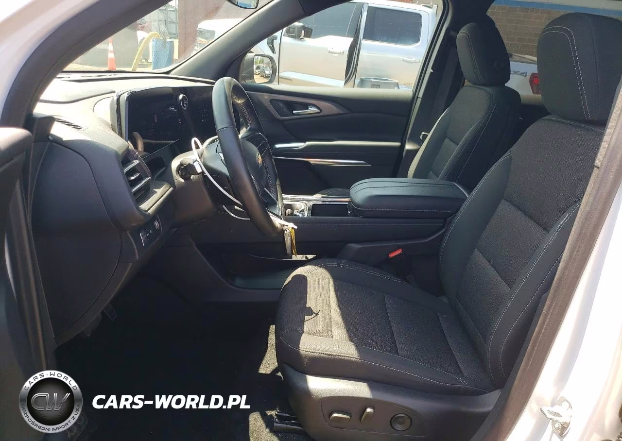 2025 Chevrolet Traverse Lt VIN:1GNERGRS4SJ167491 - 7