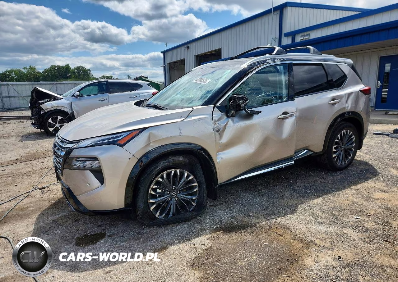 2026 Nissan Rogue Platinum – zdjęcie 1 z 13