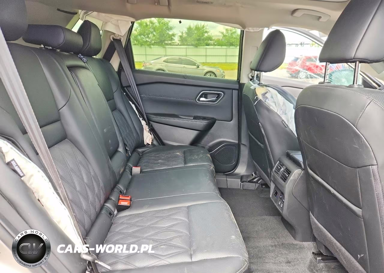 2026 Nissan Rogue Platinum VIN:JN8BT3DD2TW317041 - 10