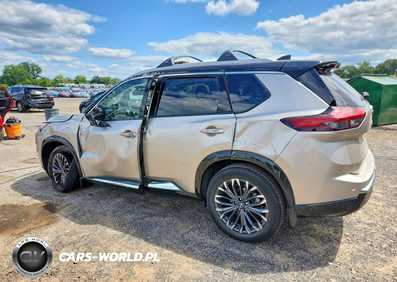 2026 Nissan Rogue Platinum VIN:JN8BT3DD2TW317041 - 2