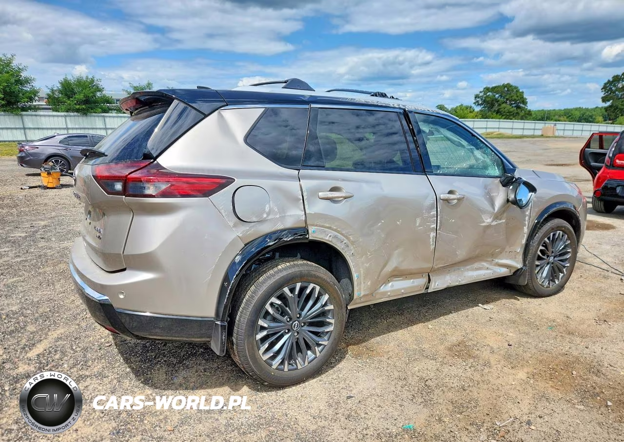 2026 Nissan Rogue Platinum VIN:JN8BT3DD2TW317041 - 3