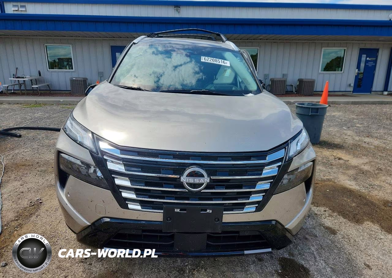 2026 Nissan Rogue Platinum VIN:JN8BT3DD2TW317041 - 5