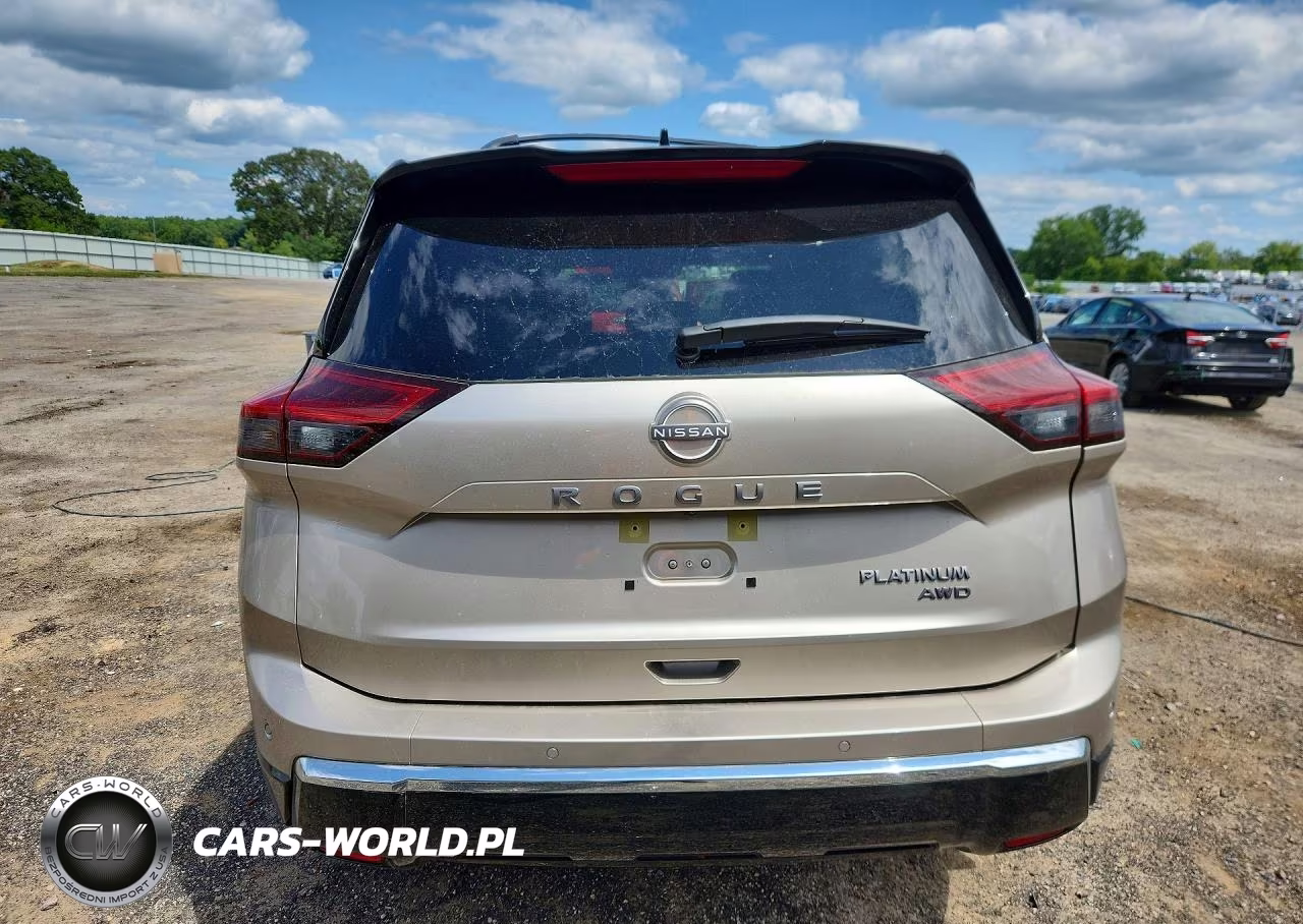 2026 Nissan Rogue Platinum VIN:JN8BT3DD2TW317041 - 6
