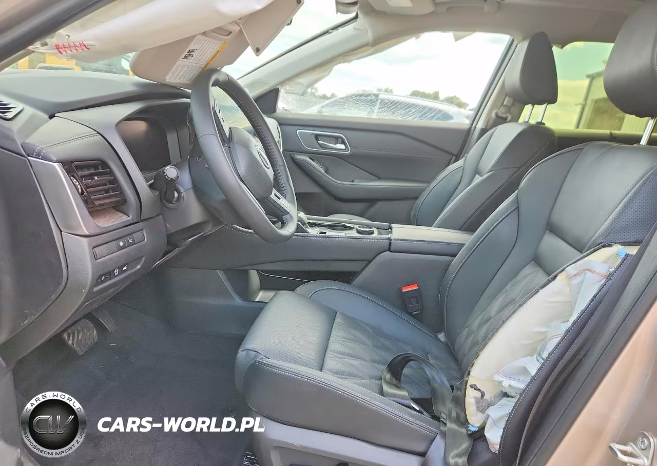 2026 Nissan Rogue Platinum VIN:JN8BT3DD2TW317041 - 7