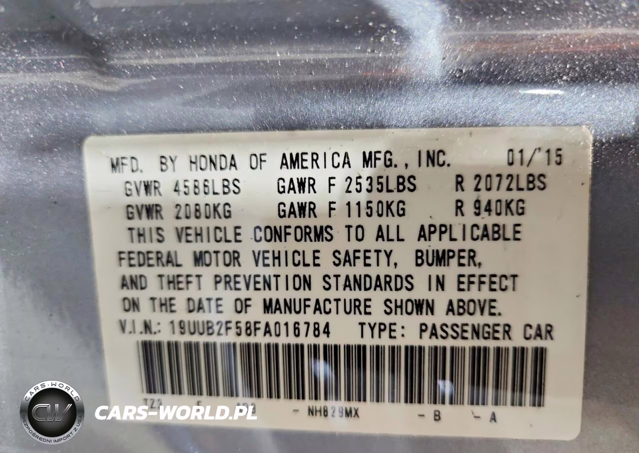 2015 Acura Tlx Tech VIN:19UUB2F58FA016784 - 13
