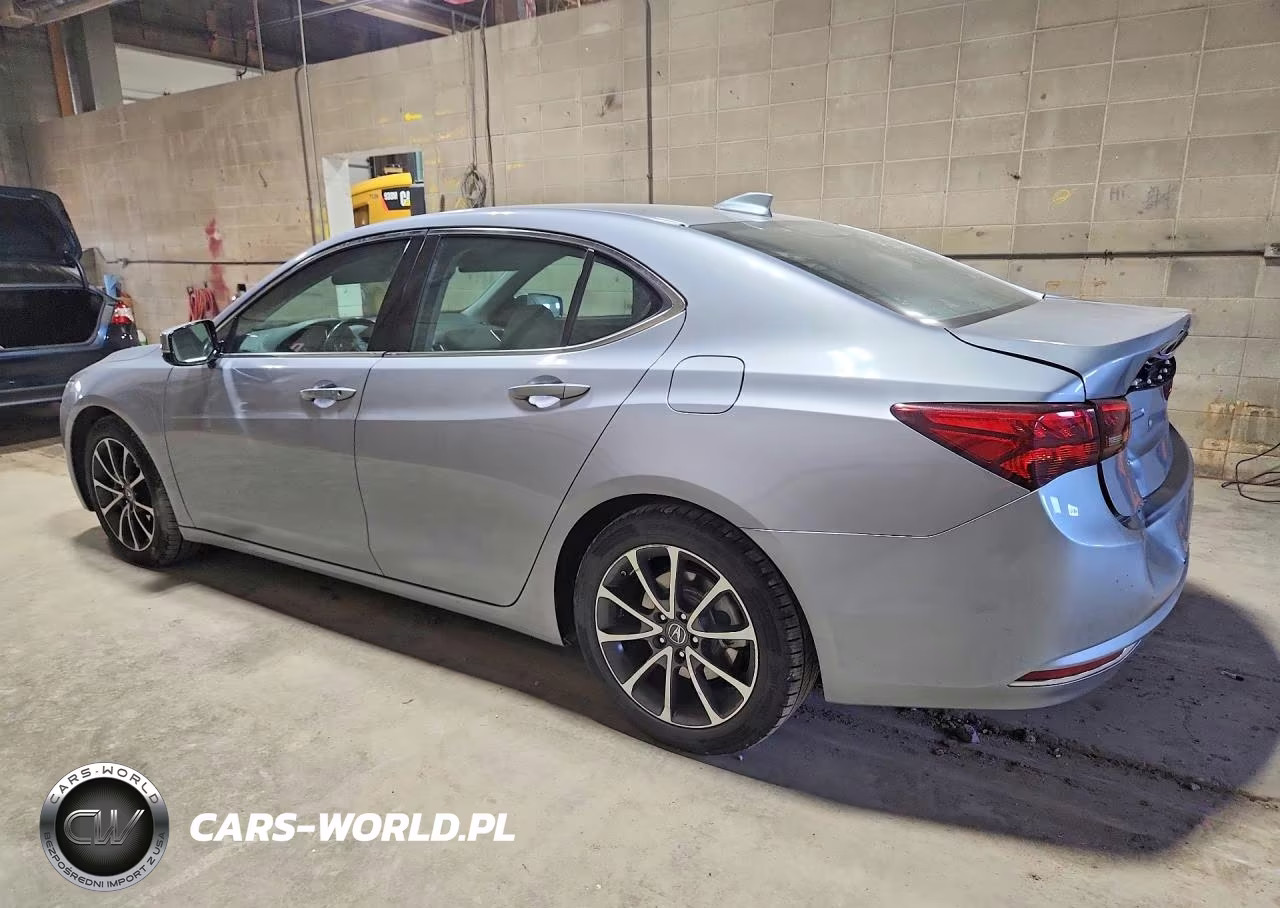 2015 Acura Tlx Tech VIN:19UUB2F58FA016784 - 2