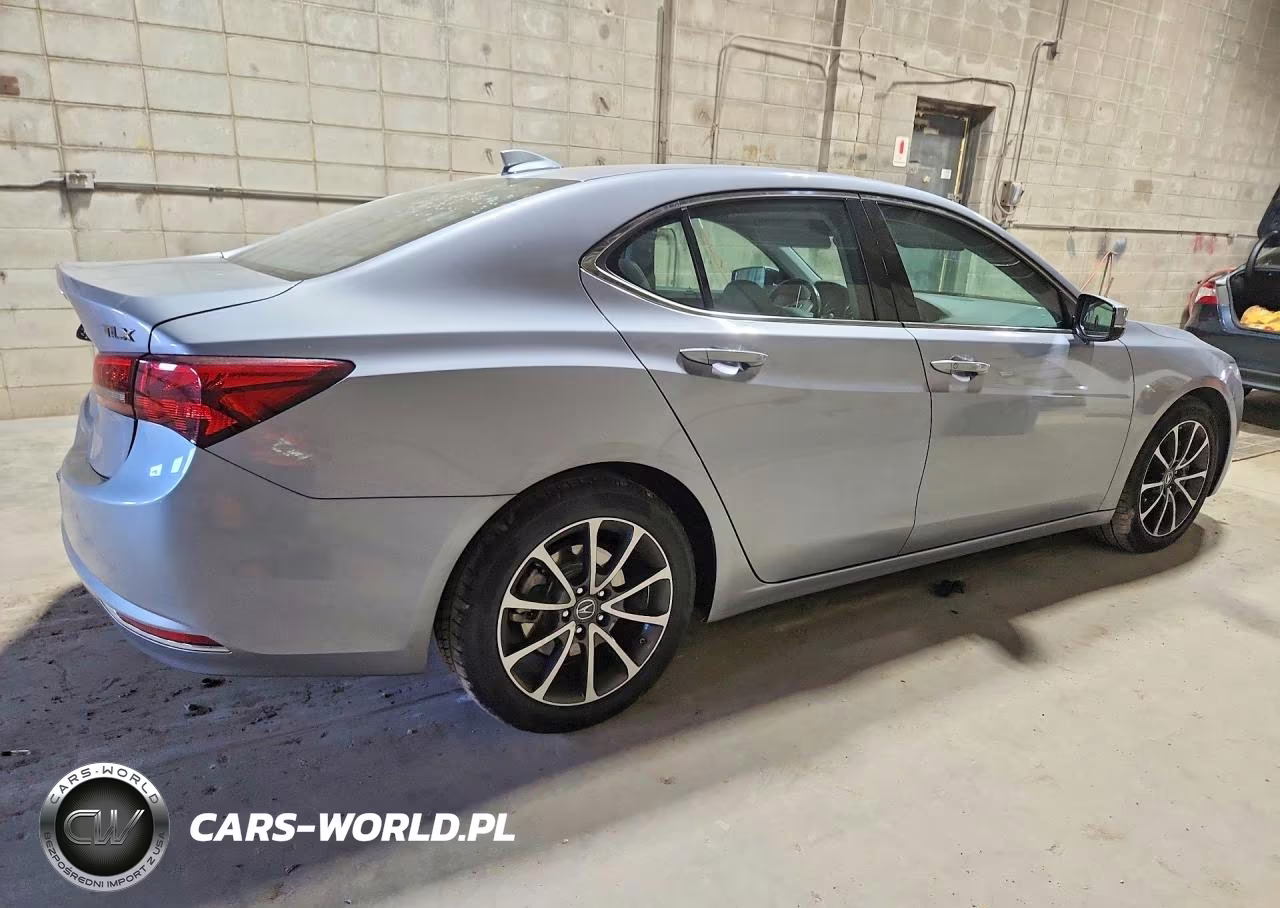 2015 Acura Tlx Tech VIN:19UUB2F58FA016784 - 3