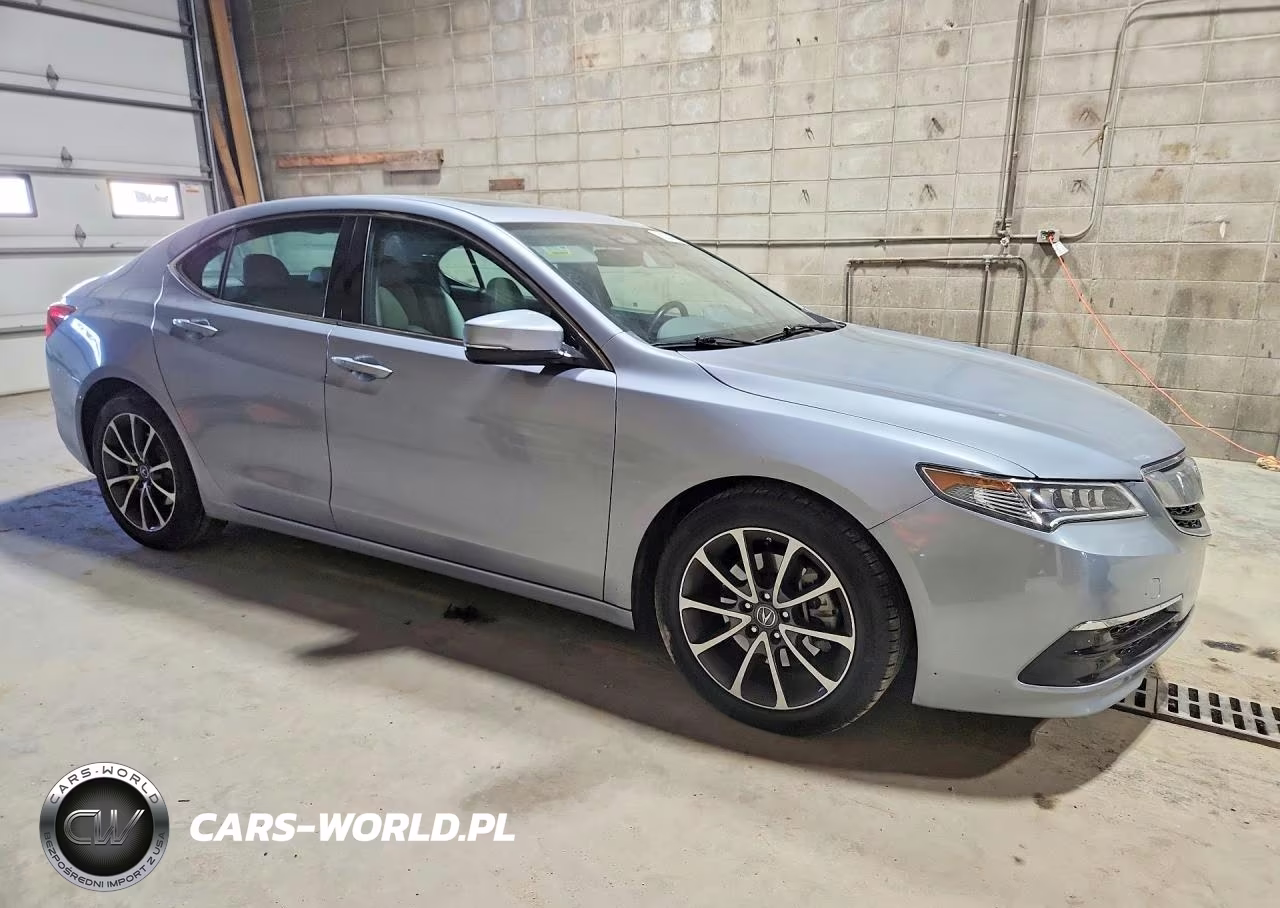 2015 Acura Tlx Tech VIN:19UUB2F58FA016784 - 4