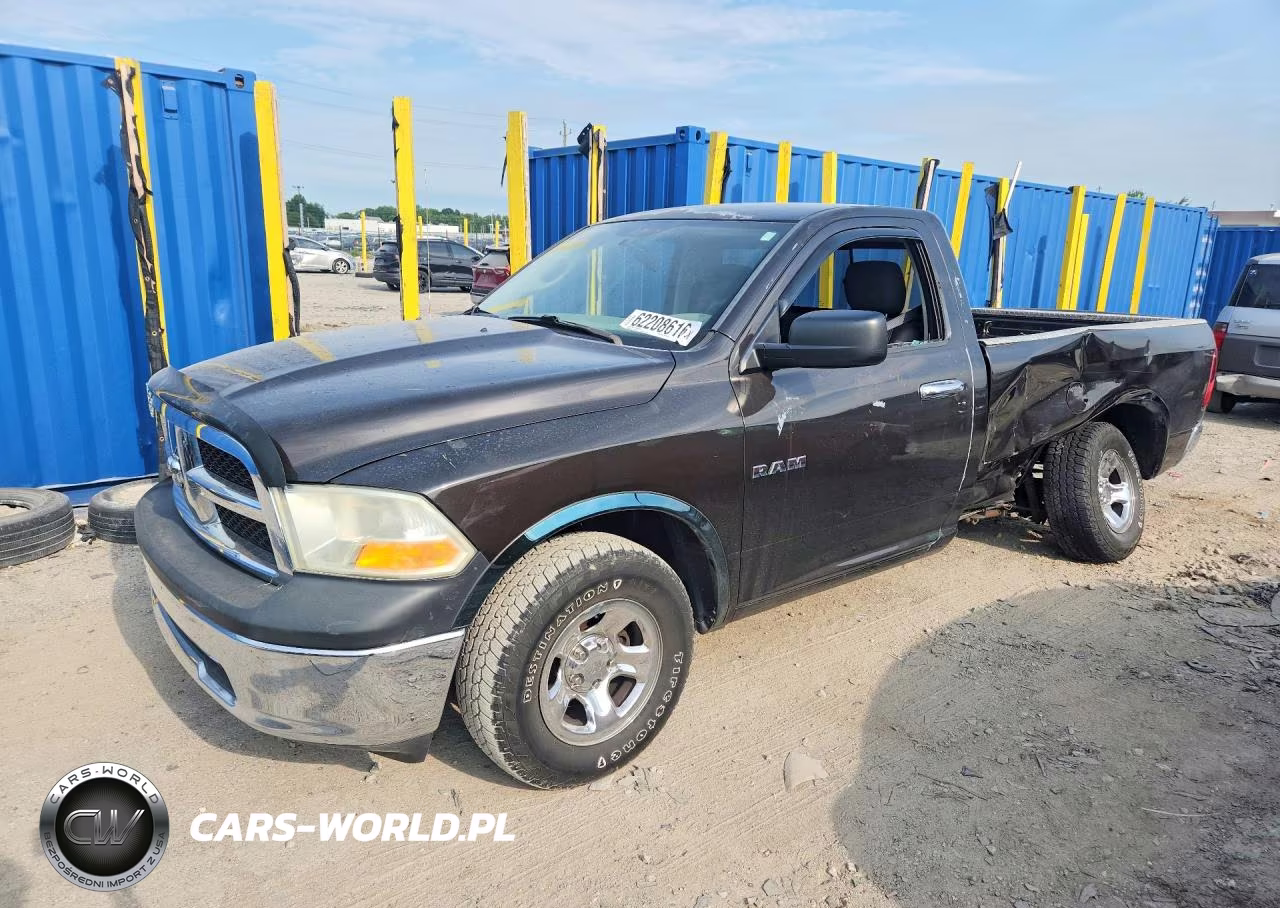2010 Dodge Ram 1500 – zdjęcie 1 z 12