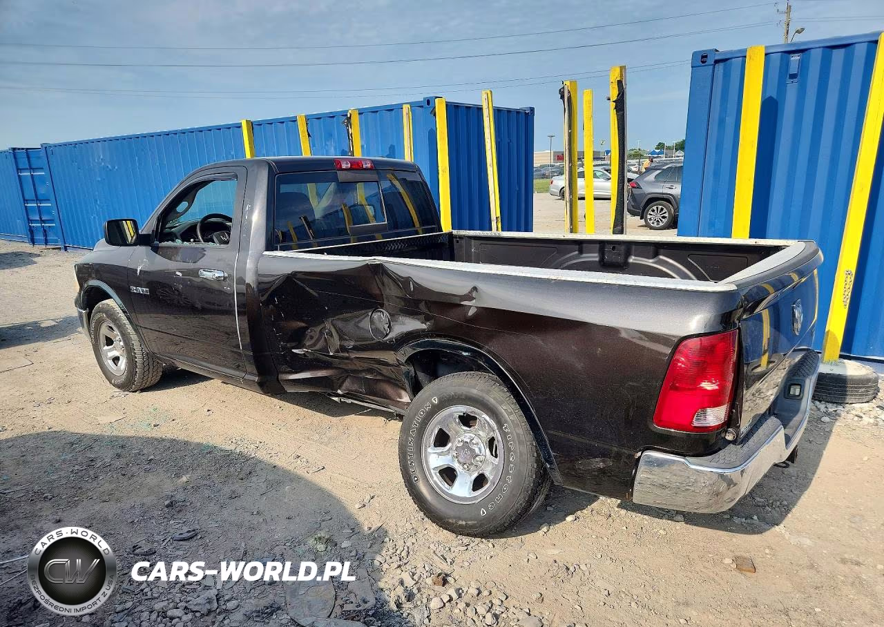 2010 Dodge Ram 1500 VIN:3D7JB1EP5AG177186 - 2