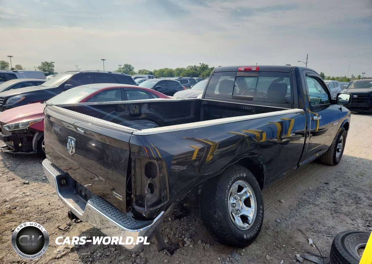 2010 Dodge Ram 1500 VIN:3D7JB1EP5AG177186 - 3