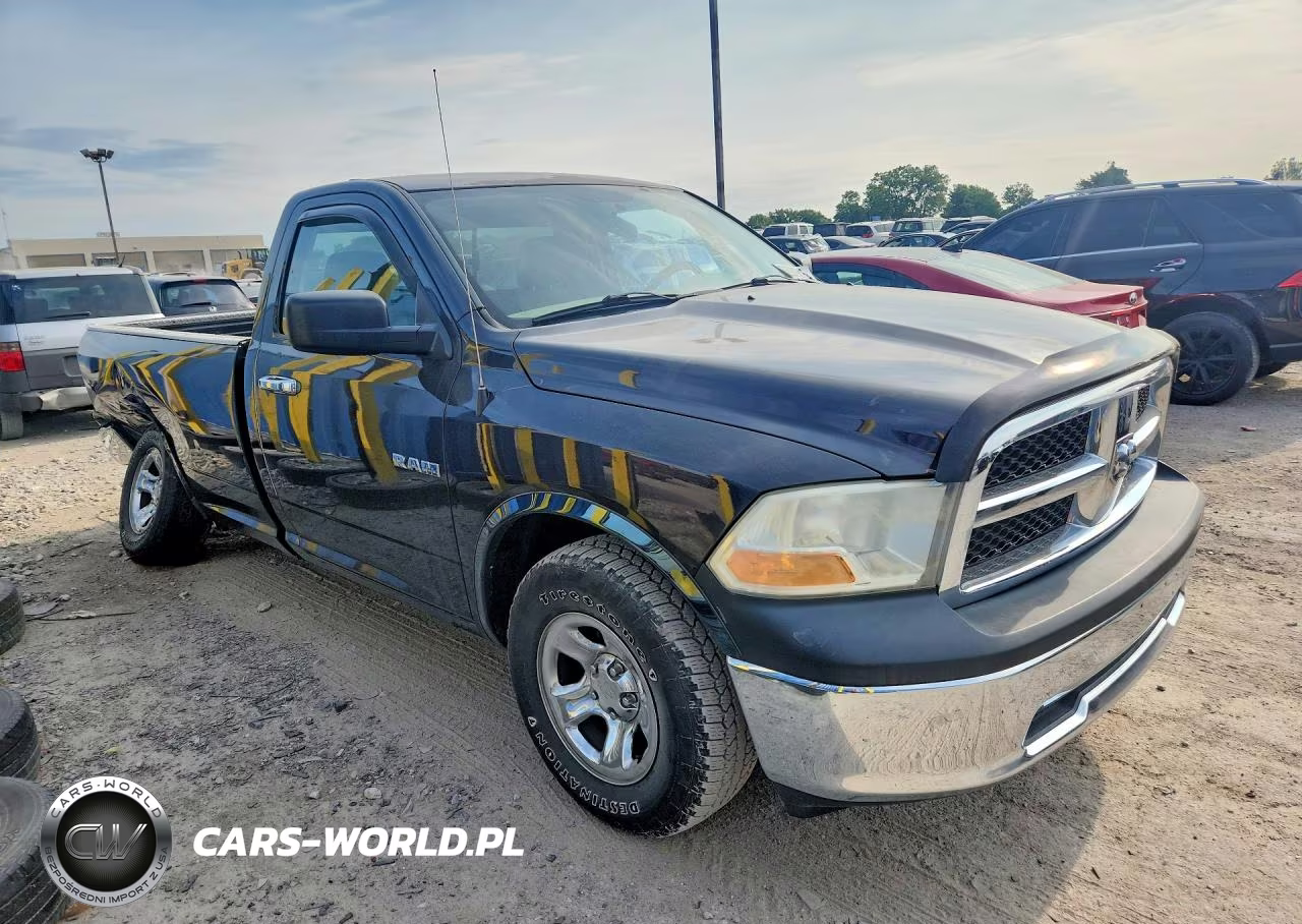 2010 Dodge Ram 1500 VIN:3D7JB1EP5AG177186 - 4