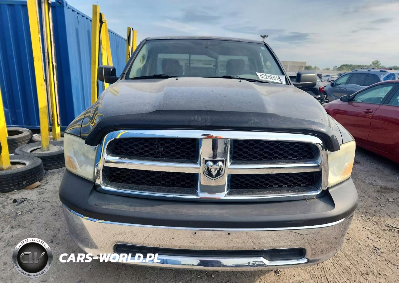 2010 Dodge Ram 1500 VIN:3D7JB1EP5AG177186 - 5