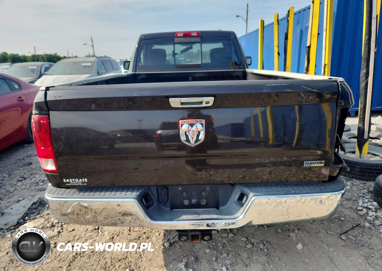 2010 Dodge Ram 1500 VIN:3D7JB1EP5AG177186 - 6