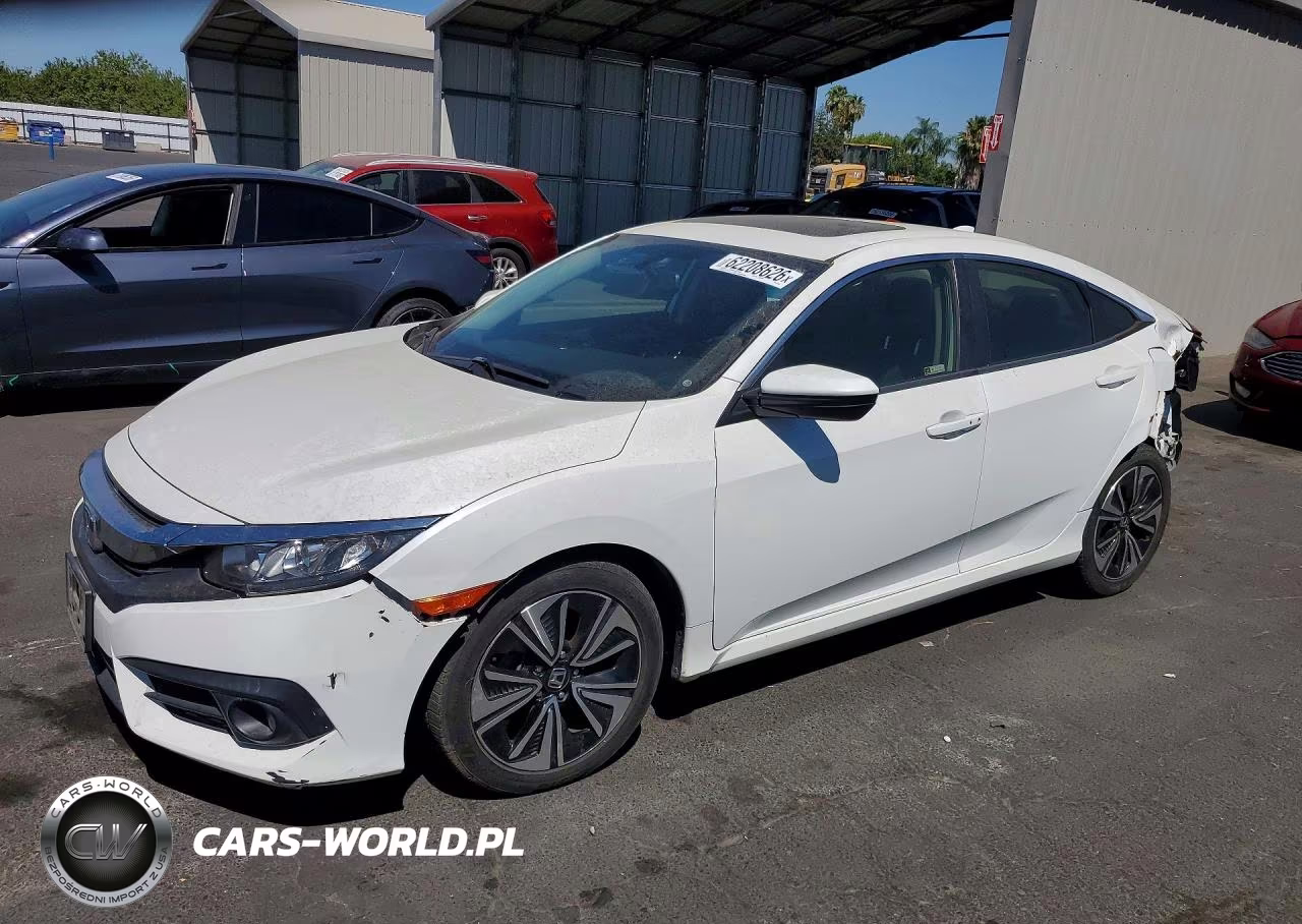2018 Honda Civic Exl – zdjęcie 1 z 12