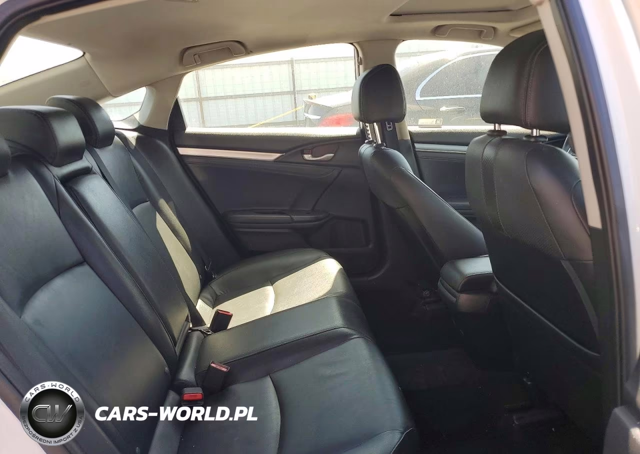 2018 Honda Civic Exl VIN:JHMFC1F73JX014865 - 10