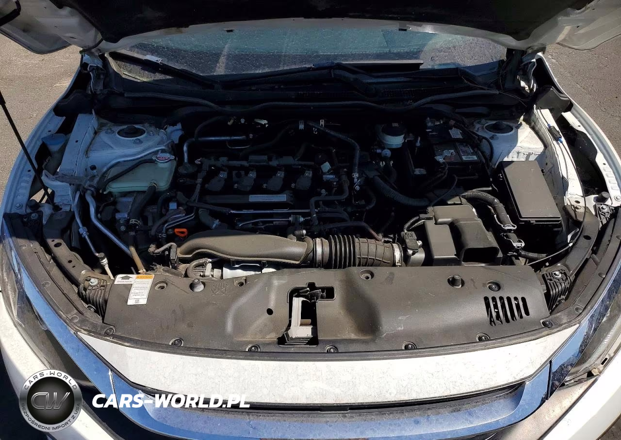 2018 Honda Civic Exl VIN:JHMFC1F73JX014865 - 11