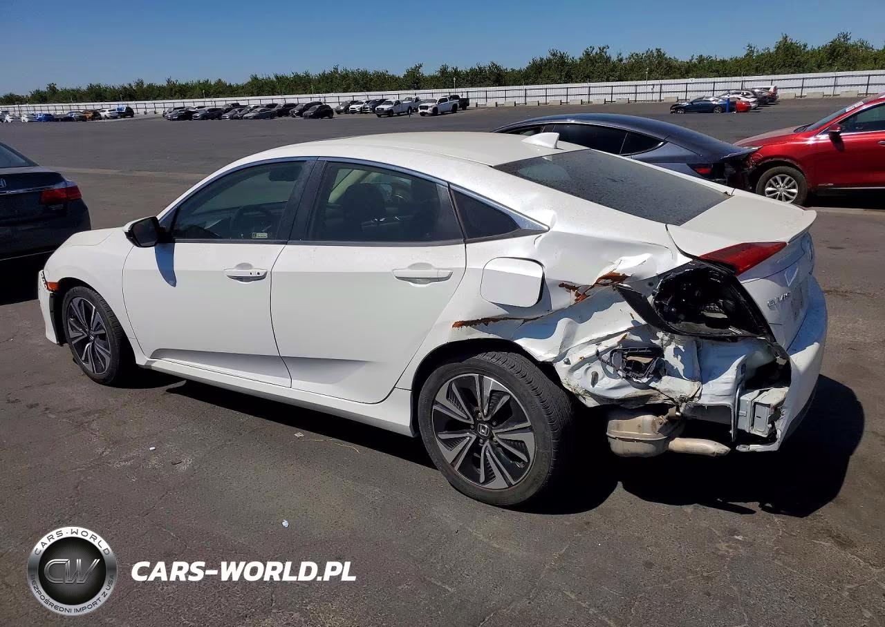 2018 Honda Civic Exl VIN:JHMFC1F73JX014865 - 2
