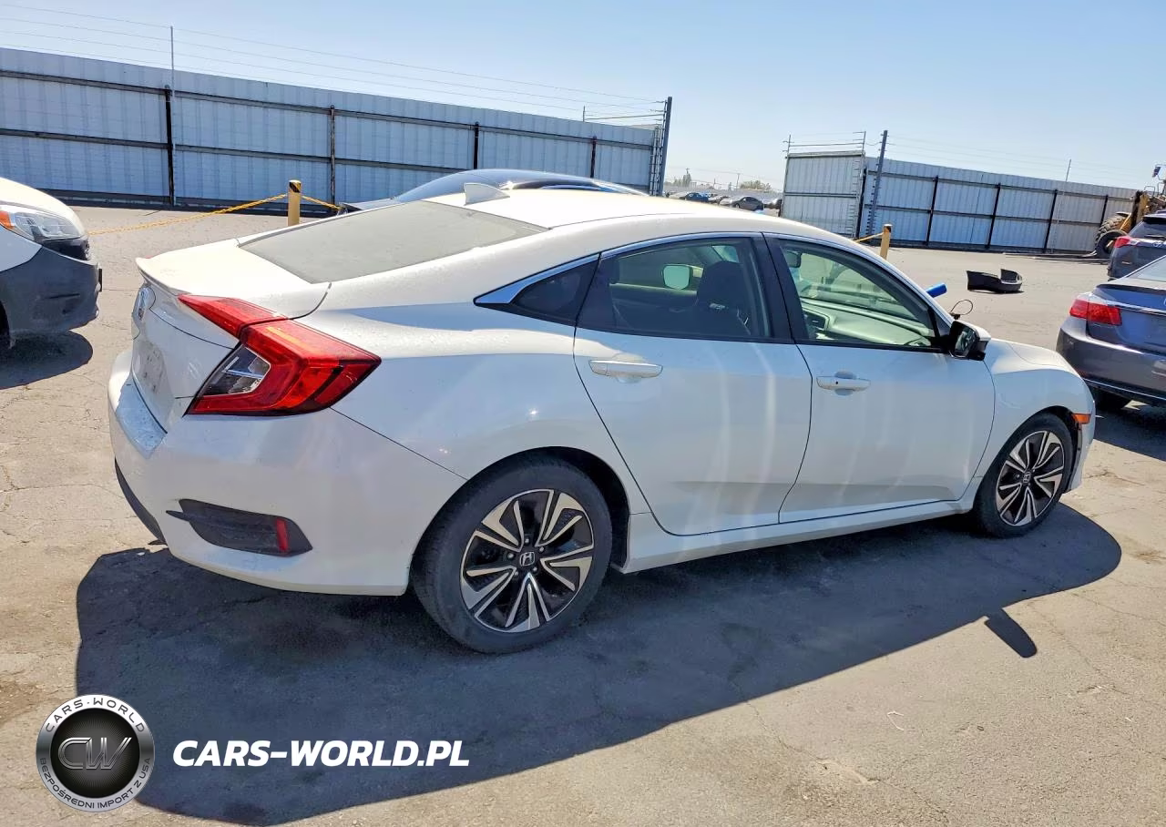 2018 Honda Civic Exl VIN:JHMFC1F73JX014865 - 3
