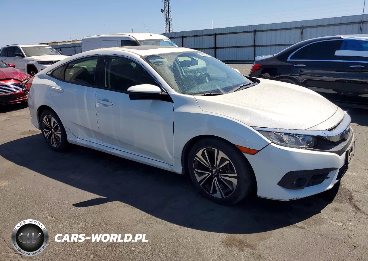 2018 Honda Civic Exl VIN:JHMFC1F73JX014865 - 4