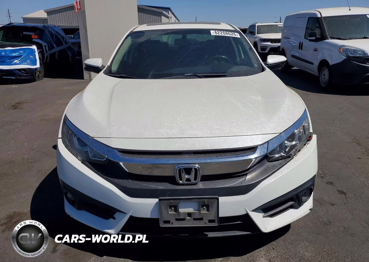 2018 Honda Civic Exl VIN:JHMFC1F73JX014865 - 5