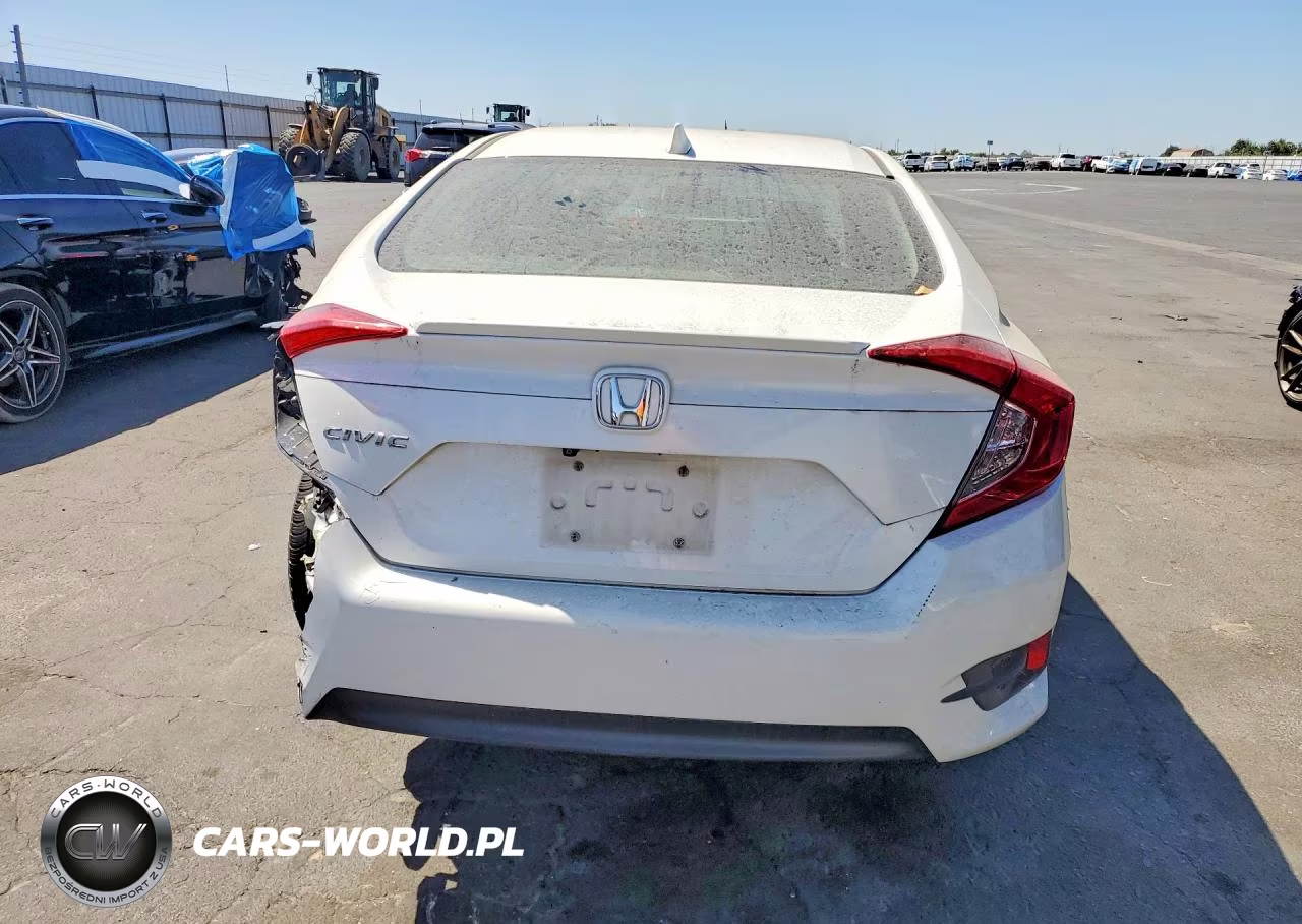 2018 Honda Civic Exl VIN:JHMFC1F73JX014865 - 6